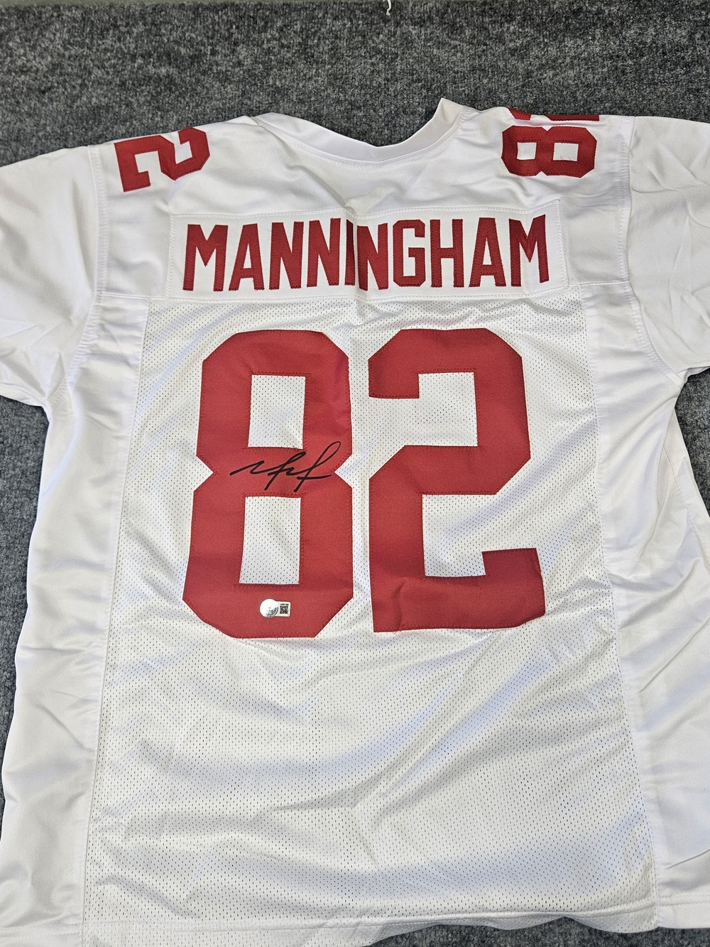 New York Giants Mario Manningham #82